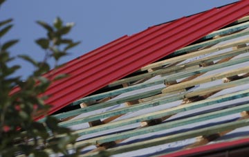 Woolston corrugated roofing costs