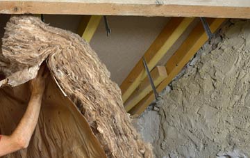 Woolston pitched roof insulation costs