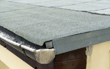repair or replace Woolston flat roofing?